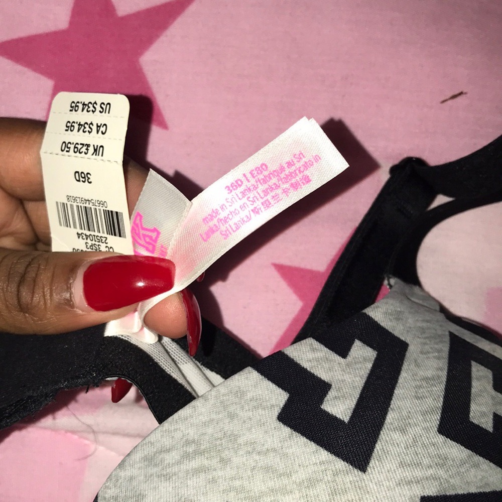 😝Pink Push Up Bra